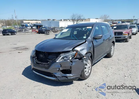 2020 Nissan Rogue S Intelligent Awd из США, поврежденный, VIN JN8AT2MVXLW130130